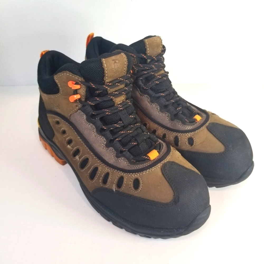 Refrigiwear vibram steel toe work shoes hiking crossover